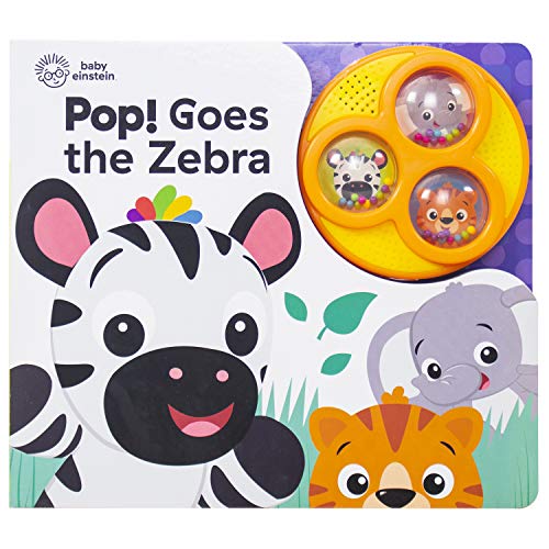 Pop! Goes the Zebra Play-A-Sound (Baby Einstein)
