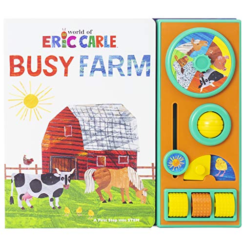 Busy Farm: A First Step into STEM (World of Eric Carle)