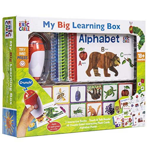 My Big Learning Box (World of Eric Carle)