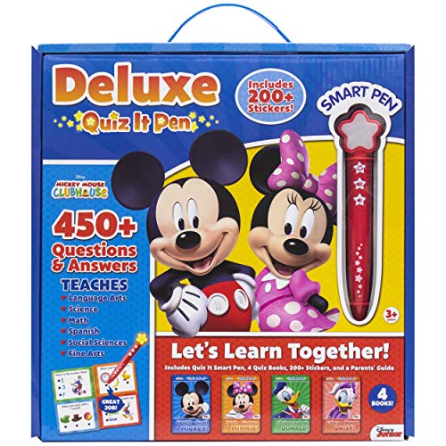 Deluxe Quiz It Pen (Disney Mickey Mouse Clubhouse)