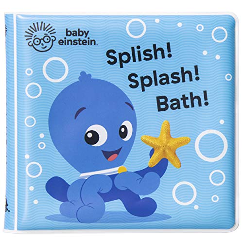 Splish! Splash! Bath! (Baby Einstein Bath Book)