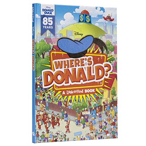 Where's Donald? (A Disney Look and Find Book)