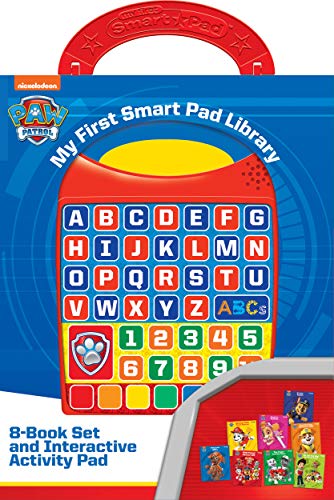 My First Smart Pad Library, 8-Book Set and Interactive Activity Pad (Paw Patrol)