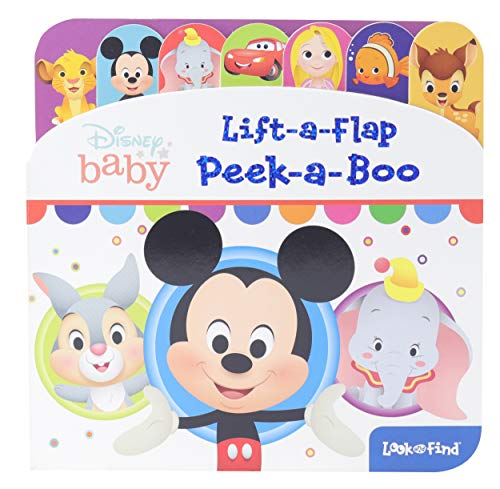 Peek-A-Boo Lift-A-Flap Look and Find (Disney Baby)