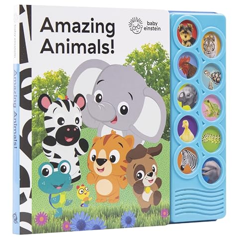 Amazing Animals! Play-A-Sound (Baby Einstein)