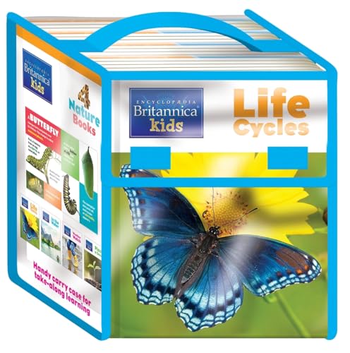 Nature 4 Book Set (Encyclopaedia Britannica Kids)