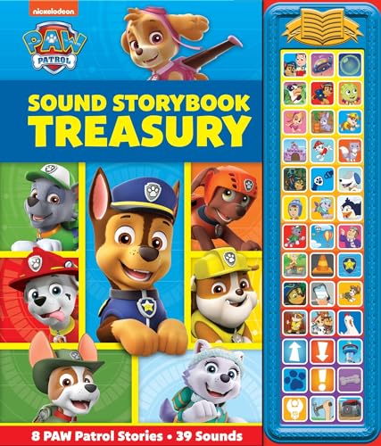 Paw Patrol Sound Storybook Treasury (Paw Patrol)