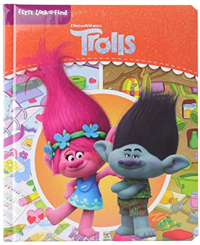 First Look and Find Activity Book (DreamWorks Trolls)