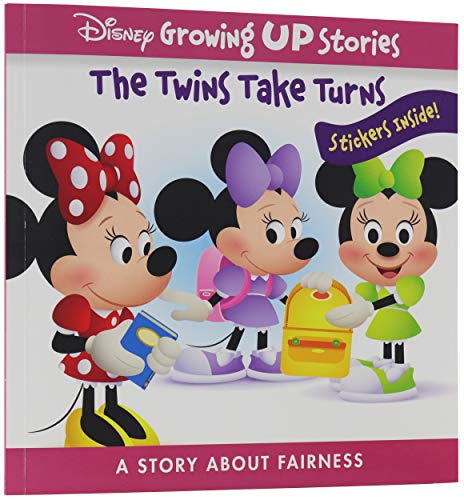 The Twins Take Turns: A Story About Fairness (Disney Growing Up Stories)
