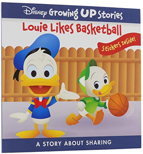 Louie Likes Basketball: A Story About Sharing (Disney Growing Up Stories)