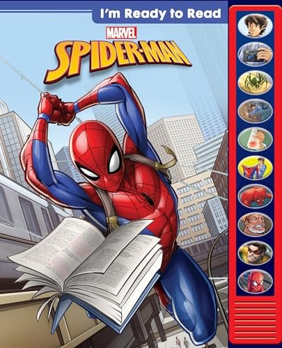 Spiderman (Marvel, I'm Ready to Read)