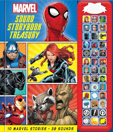 Marvel Sound Storybook Treasury