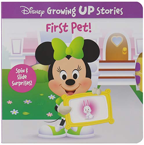 First Pet! (Disney Growing Up Stories)