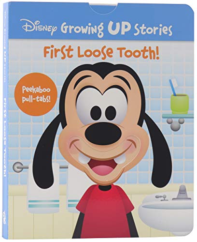 First Loose Tooth! (Disney Growing Up Stories)