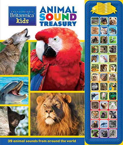 Animal Sound Storybook Treasury (Encyclopedia Britannica Kids, Play-a-Sound)
