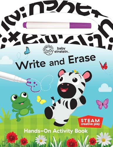Write and Erase Hands-On Activity Book (Baby Einstein)