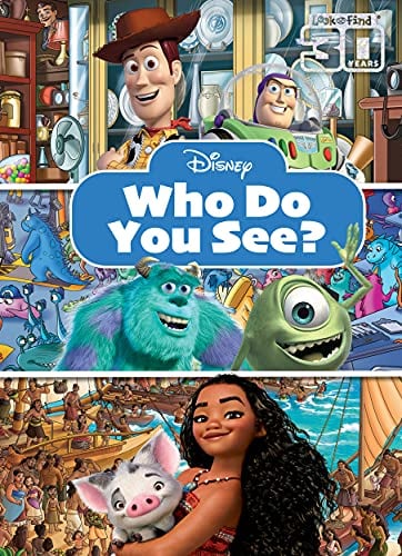Who Do You See? (Disney, Look and Find)