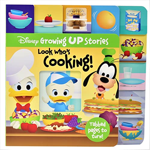 Look Who's Cooking! (Disney Growing Up Stories)