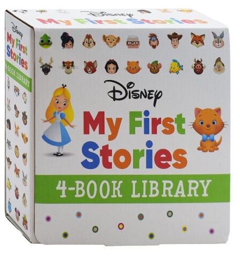 My First Stories Four-Book Library (Alice Wants to Grow/Mowgli's First Dance/The Aristocat's Show/Tinker Bell's Best Birthday Party)
