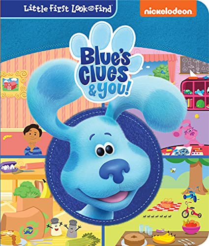 Little First Look and Find (Blue's Clues & You!)