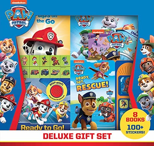 PAW Patrol Deluxe Gift Set