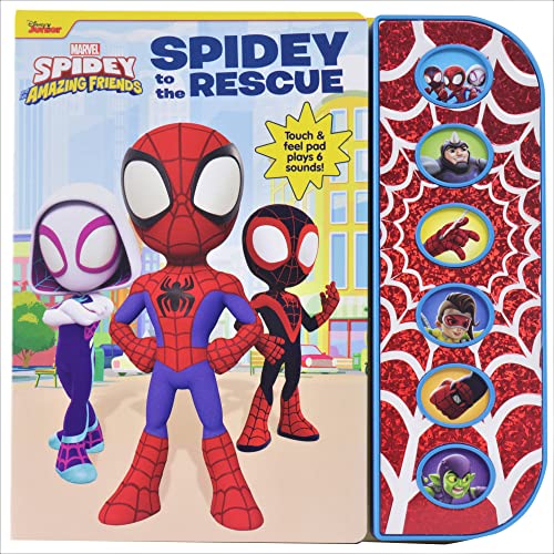 Spidey to the Rescue Play-A-Sound (Disney Junior, Marvel Spidey and His Amazing Friends)