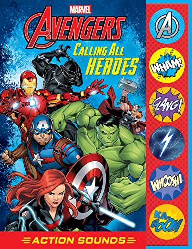 Calling All Heroes With Action Sounds (Marvel Avengers)