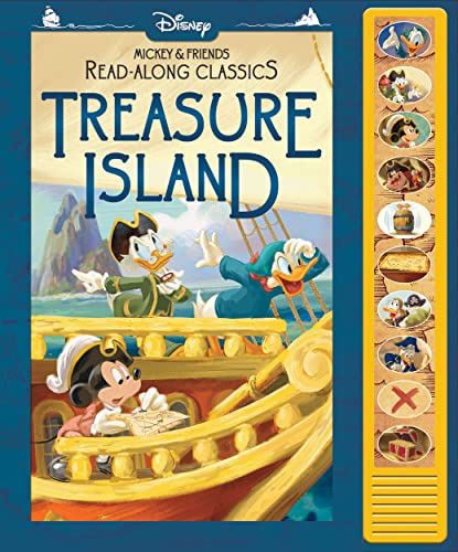 Treasure Island (Disney Mickey & Friends Read-Along Classics)