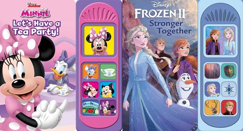 Let's Have a Tea Party! Play-A-Sound (Disney Junior Minnie)/Stronger Together Play-A-Sound (Frozen II)