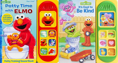 Potty Time With Elmo/It's Cool to Be Kind Play-A-Sound (Sesame Street)