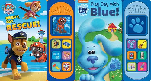Ready, Set, Rescue! Play-A-Sound (Paw Patrol)/Play Day With Blue! Play-A-Sound (Blue's Clues & You!)