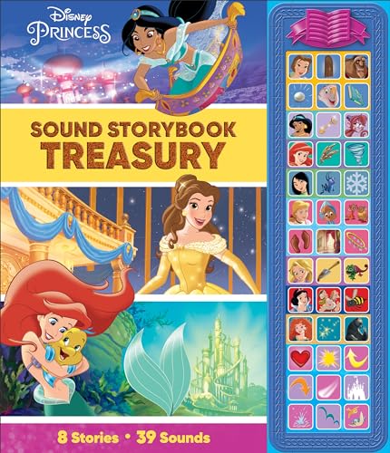 Sound Storybook Treasury (Disney Princess)