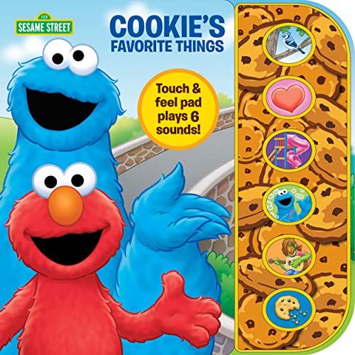 Cookie's Favorite Things Play-A-Sound (Sesame Street)