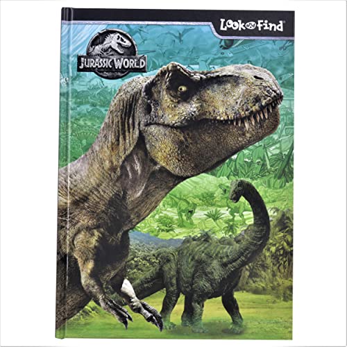 Jurassic World Look and Find