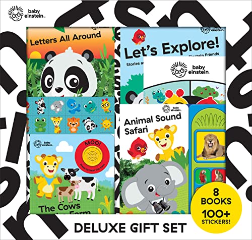 Baby Einstein 8-Book Deluxe Gift Set