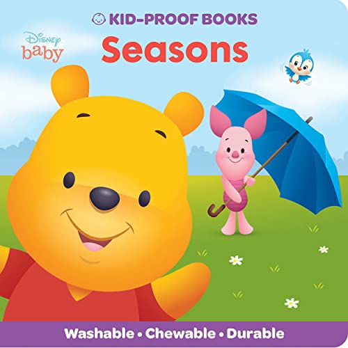 Seasons Kid-Proof Books (Disney Baby)