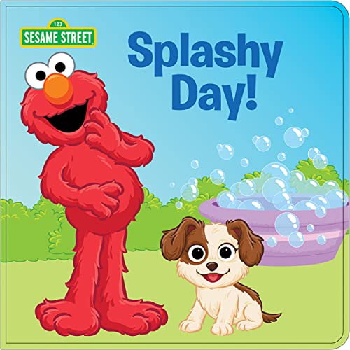 Splashy Day! Bath Book (Sesame Street)