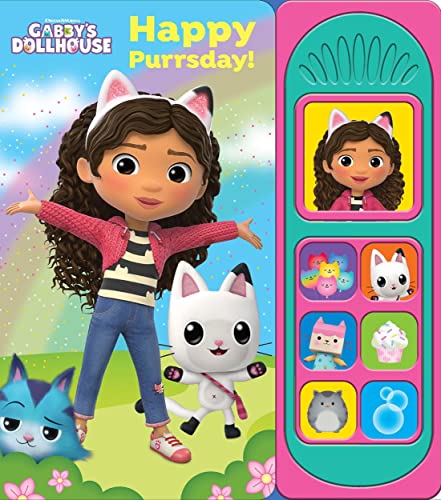 Happy Purrsday! Little Sound Book (Gabby's Dollhouse)