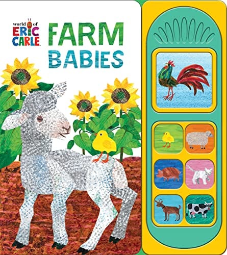 Farm Babies Play-A-Sound (World of Eric Carle)