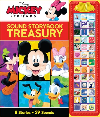 Sound Storybook Treasury Play-A-Sound (Disney Mickey & Friends)