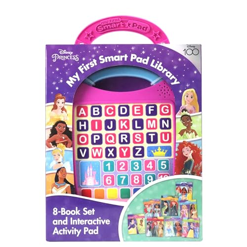 Disney Princess My First Smart Pad Library 8-Book Set and Interactive Activity Pad