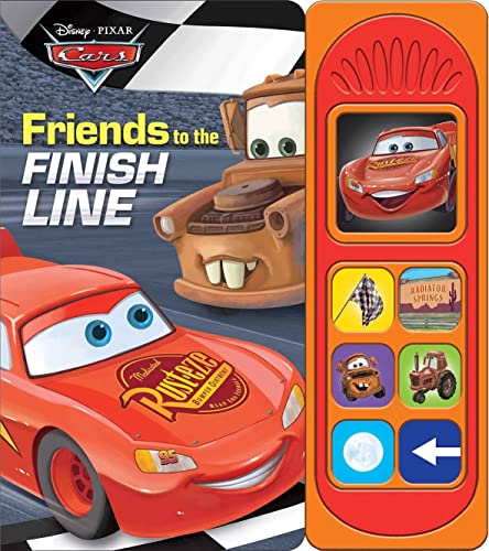 Friends to the Finish Line (Disney/Pixar Cars)