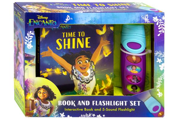 Time to Shine Book and Flashlight Set (Encanto)