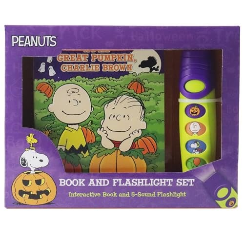 It's the Great Pumpkin Charlie Brown: Book and Flashlight Set (Peanuts)