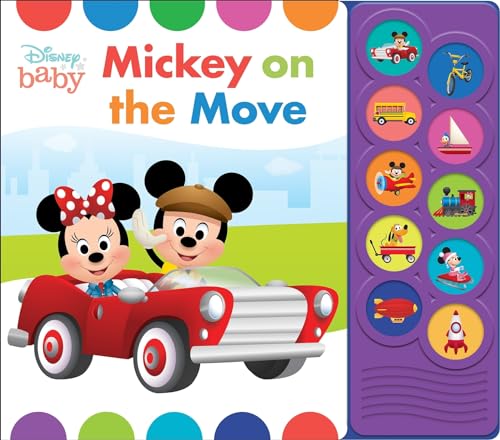 Mickey on the Move Play-A-Sound (Disney Baby)