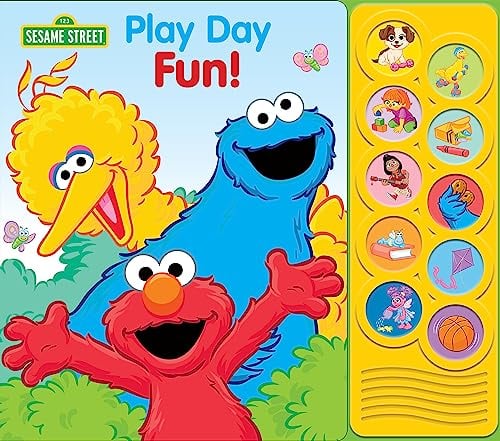 Play Day Fun! Play-A-Sound (Sesame Street)