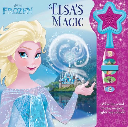 Elsa's Magic With Wand (Disney Frozen)