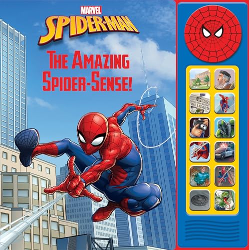 The Amazing Spider Sense! Play-A-Sound (Marvel Spider-Man)