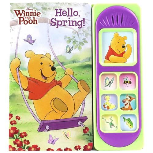 Hello, Spring! Play-A-Sound (Winnie the Pooh)