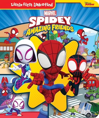 Spidey and His Amazing Friends (Little First Look and Find)